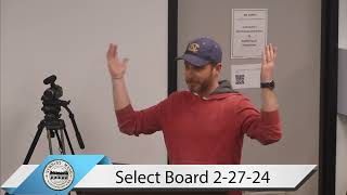 Select Board 2-27-24