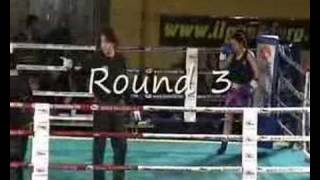 Claudia Fontebasso vs Silvia Valicelli (world title) part2