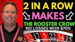 (WON $700.00) AMAZING NEW ROULETTE SYSTEM IS SMART AND PROFITABLE!