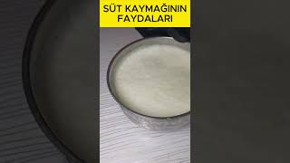 Süt Kaymağının Faydaları