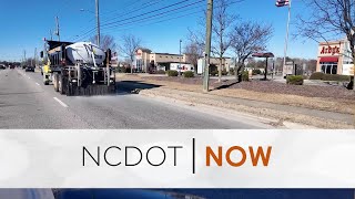 NCDOT Now: Jan. 16 - Winter Weather; Innovative Crosswalk Technology; Drivers Alert Walk for Peace