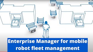 Introducing OMRON Enterprise Manager for mobile robot fleet management