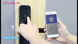 MVAVA - Smart Digital Fingerprint Lock