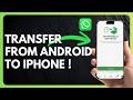 How to Transfer WhatsApp from Android to iPhone 2026 !