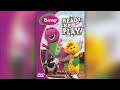 Closing To Barney's Ready Set Play 2004 DVD