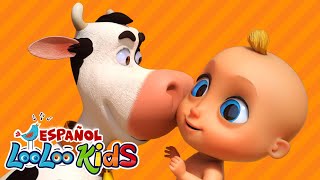 La Vaca Lola - Canciones Infantiles para niños - Música Para Niños - Aprender español