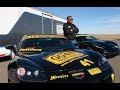 2014 Chevy C7 Corvette vs C6 Corvette Mashup Race Track Review ( Part 1)