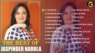 Best Of Jaspinder Narula Songs // 90's Evergreen Bollywood Songs Jukebox
