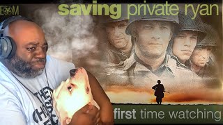 SAVING PRIVATE RYAN (1998) | FIRST TIME WATCHING | MOVIE REACTION