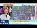 【每日必看】初三出遊去 衝協雲宮賞粉嫩櫻花 鹿港天后宮人潮爆 20250131