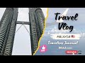 Malaysia 🇲🇾 travel vlog | PETRONAS Twin Towers, KLCC - Embassy of Laos 🇱🇦, Mid valley, Nu Sentral