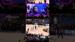 Lakers Fan Reacts To JAMAL MURRAY GAME WINNER BUZZER BEATER VS LAKERS GAME 2 #shorts