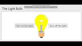 Javascript for beginners | Bulb on/off using Javascript |JavaScript Can Change HTML Attribute Values