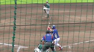 峯本匠 内野手 (JFE東日本) 2安打 OP戦 JR東日本戦 20/9/3