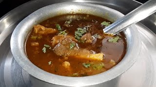 फटाफट बनवा अस्सल गावरान चवीचा झणझणीत चमचमीत रस्सा | gavakadchya recipe