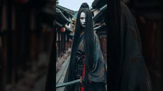 日本の女侍　Japanese female samurai.