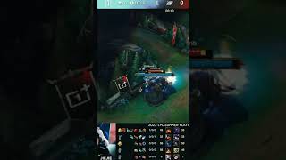 EDG vs LNG Doinb Akali SoloKill Scout Lissandra  - 2022 LPL Summer #shorts