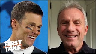 Joe Montana admits Tom Brady is the GOAT, talks 49ers' QB situation and Dak's contract | First Take