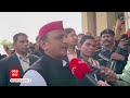 akhilesh yadav ने मध्य प्रदेश से यूपी में सीट शेयरिंग को लेकर इंडिया के लिए क्या इशारा किया है