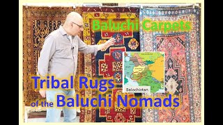 Baluchi Persian carpets - Handmade rugs of the Baluch tribes of Iran, Pakistan \u0026 Afghanistan