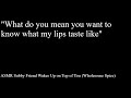 ASMR Subby Friend Wakes Up on Top of You (Spicy?) (Confession)