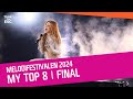 *FINAL - MY TOP 8 - SO FAR* 🇸🇪 Melodifestivalen 2024 🇸🇪 (Sweden) | Eurovision 2024