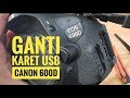 Replace rubber usb canon eos 600d