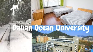 1st day at Dalian Ocean University(China) ||大连海洋大学。