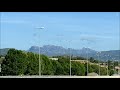 MONTSERRAT  VISTA DESDE L'A2 ENTRANT A IGUALADA