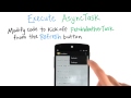 Execute AsyncTask - Developing Android Apps