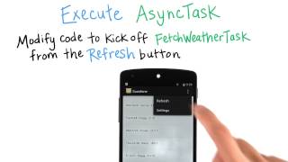 Execute AsyncTask - Developing Android Apps