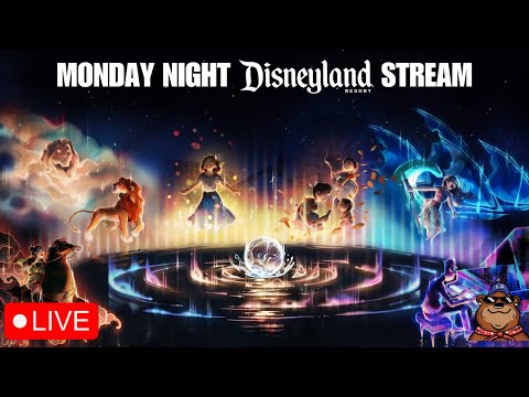 Live: Monday Stream at Disneyland – World of Color ONE, Mickey's Mix Magic Projections & Rides!