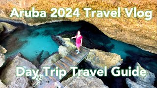 Secret Hidden Pool in Paradise! Aruba Cruise Day Trip 2024 Travel Guide加勒比明珠阿鲁巴海岛游攻略