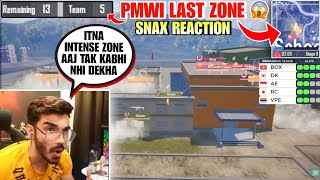 Snax *SHOCKED* By Most Intense Last Zone Ever!!😱