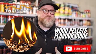Wood Pellets Flavour Guide