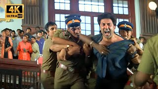दस करोड़ रुपये लिए थे उसने मुझे बचाने के लिए | Sunny Deol Action | Salaakhen Movie | Action Scene