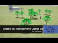 7.56 Recruitment Queue UI [UE4 - RTS Tutorial]