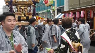 令和元年　浦和まつり　みこし渡御　駒形　2019/7/21 Urawa Festival Mikoshi parade 66