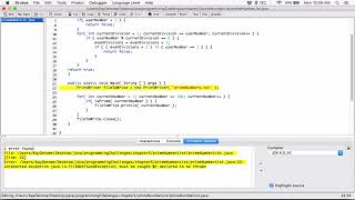 5.14. Prime Number List - Java