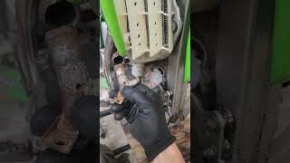 2005 Kawasaki kx 250f. New project pt.1- 2005 kawasaki radiator leak fix