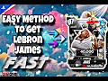 RUN THIS PLAY TO UNLOCK GALAXY OPAL LEBRON JAMES EASILY!  GURANTEED OPEN SHOTS! | #myteam #nba2k24