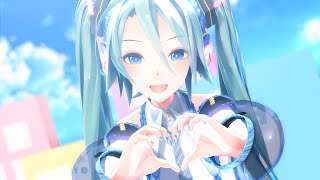 【MMD】うちゅうだいばくはつ / REM式初音ミク 10th anniv.ver【4K60fps】