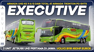 JETBUS5 UHD Pertama di Jawa + UHD ke 11 \u0026 12 Dari 47 Bus Tronton PO Gunung Harta Transport Solutions