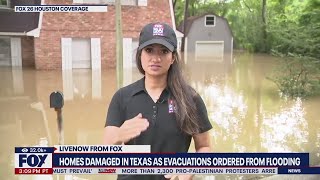 WATCH LIVE: Houston flooding, Gaza war protests, Biden present Medal of Freedom | LiveNOW from FOX