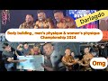 2nd GTA level , bodybuilding men’s physique and open bodybuilding and women’s physique championship