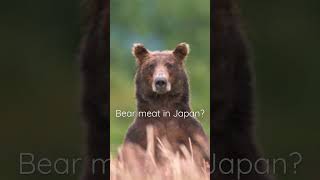 Bear meat getting sold in Japan for $17 #news #japan #bear #meat #meatlovers #trainstation #travel