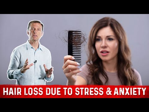 Hair Loss Due to Stress & Anxiety Hair Loss Due to Stress & Anxiety