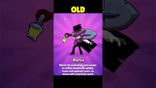 New VS Old Brawler Model🥵 #brawlstars #shorts