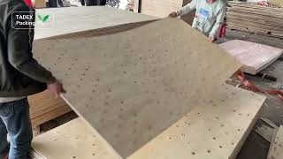 TADEX Packing Plywood with styrax veneer \u0026 full hardwood core - Vietnam Origin