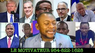 LE MOTIVATEUR 13 MARS:HAITIEN OU WE KI PAKA RANTRE USA ,EPOT LA  KI BLOKE A SE YOU KONPLO KONT HAITI